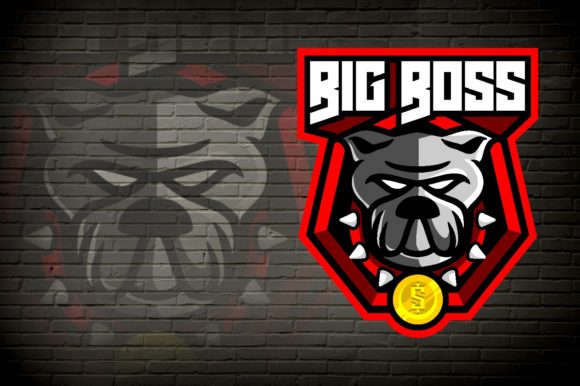 Big Boss E-Sport Logo for Your Gaming Brand