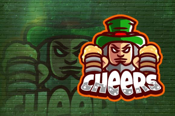 Cheers E-Sport Logo for Your Gaming Brand