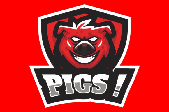 Creative Pig Illustration for Gaming Brands