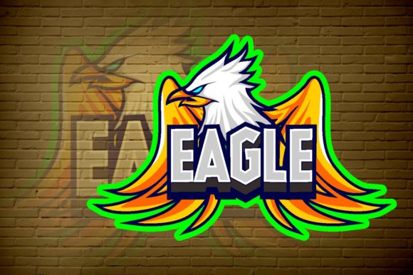 Elevate Your Brand with Eagle Gold E-Sport Logo