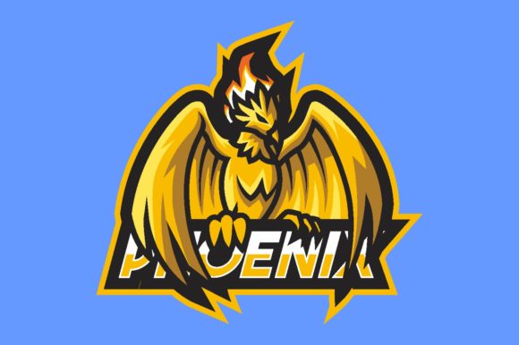 Elevate Your Brand with the Eagle Illustration Logo Graphic
