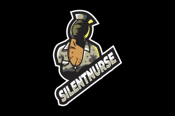 Enhance Your Brand with Silent Nurse Logo