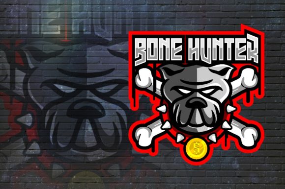 Explore the Versatile Bone Hunter E-Sport Logo