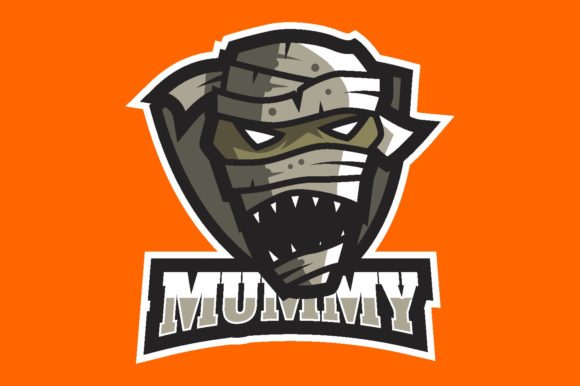Exploring the Versatility of Mummy Illustration Logo Graphic for Gaming and E-Sports