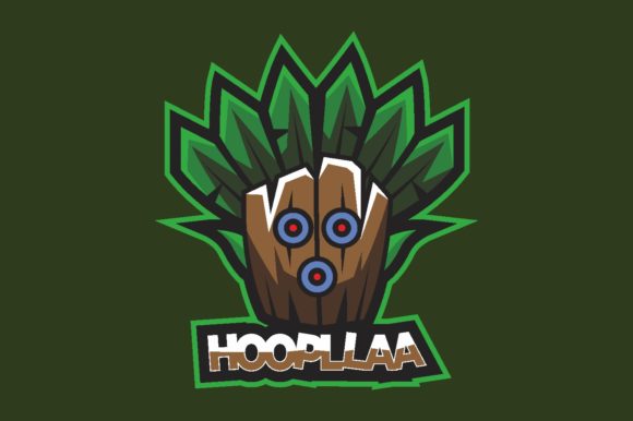 Jungle Mask Illustration Logo Graphic: A Perfect Fit for Your Gaming Brand