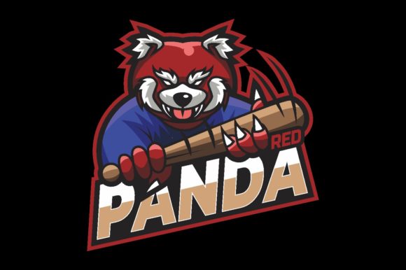 Panda Illustration Logo Graphic: A Strategic Asset for Your Gaming Brand