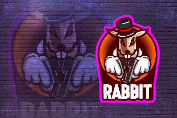 Rabbit Boss E-Sport Logo Graphic Vector: A Comprehensive Review