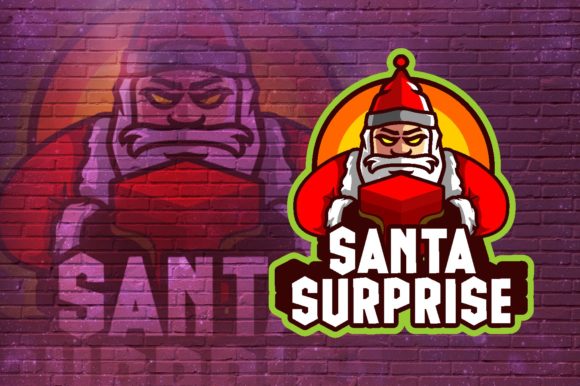 Santa E-Sport Logo: Perfect for Your Gaming Brand