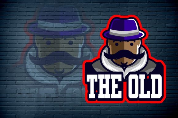 The Old E-Sport Logo Graphic: A Versatile Design for Your Gaming Team
