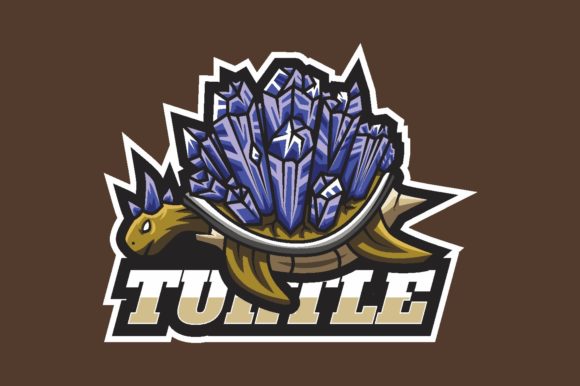 Turtle Logo for Gaming and E-sport Brands