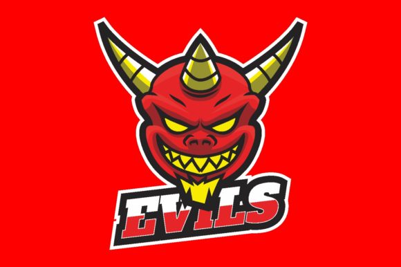Unleashing Creativity with Devils Illustration Logo Graphic