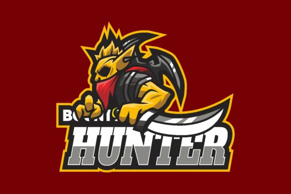 Unleashing Creativity with Hunter Illustration Logo Graphic