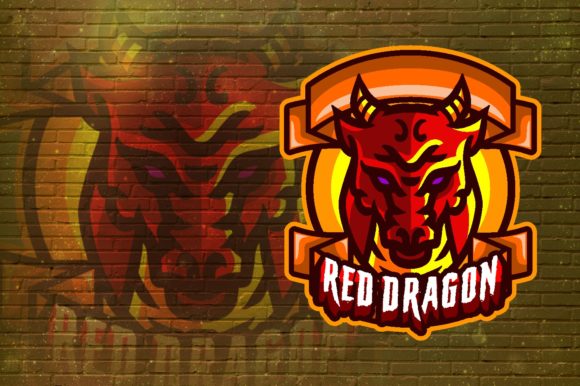 Unleashing the Power of Dragon E-Sport Logo Graphic Vector for Your Gaming Brand