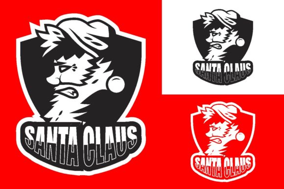 Unlocking Creative Potential with the Santa Illustration Logo Graphic Vector