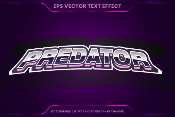 Unlocking Creativity with Text Effect in Predator Words