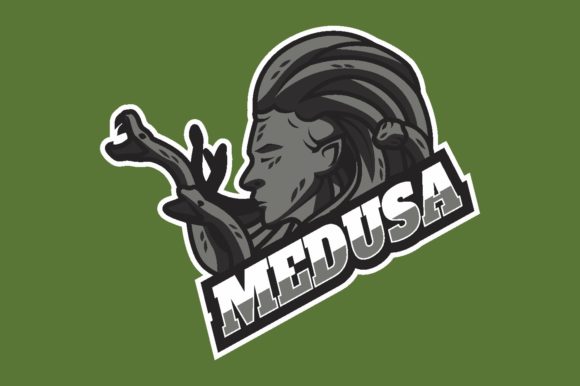 Unlocking Creativity with the Medusa Illustration Logo Graphic Vector