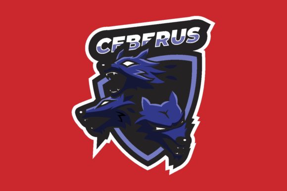 Unlocking the Potential of Cerberus Illustration Logo Graphic for Your Gaming Brand