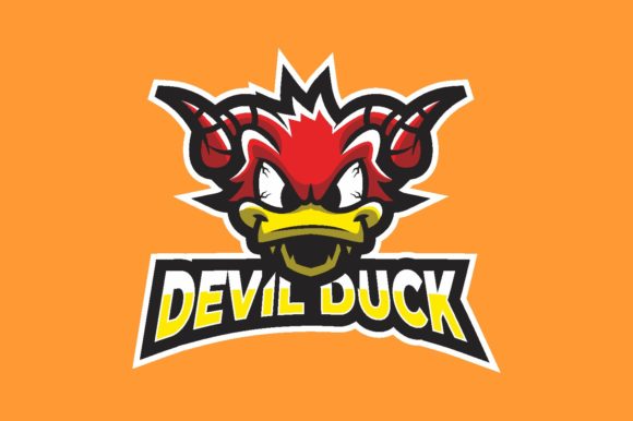 Unlocking the Potential of Duck Devils Illustration Logo Graphic for Your Gaming Brand