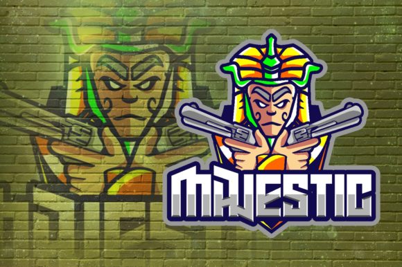 Unlocking the Potential of the Majestic E-Sport Logo Graphic Vector