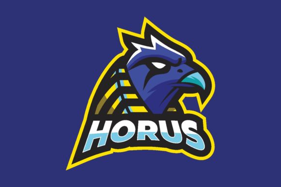 Unlocking the Power of Horus Illustration Logo Graphic for Your Gaming Brand