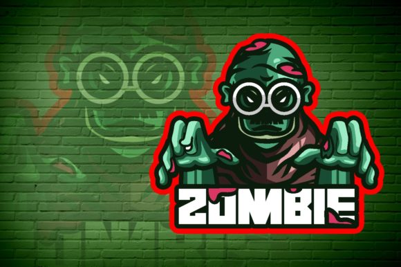 Zombie E-Sport Logo: Perfect for Your Gaming Team